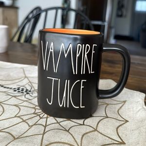 Rae Dunn vampire juice mug
